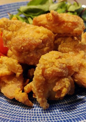 カリッと衣まで美味い！リスドォルで唐揚げ-レシピのメイン写真