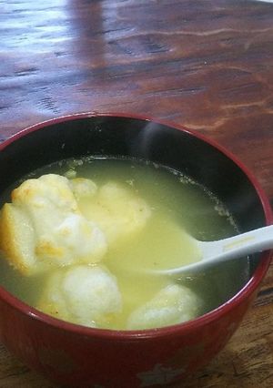 おかわり！サッポロ一番塩ラーメンで雑煮-レシピのメイン写真