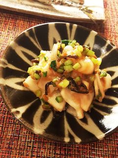 かぶと梅干しと塩昆布の浅漬け-レシピのメイン写真