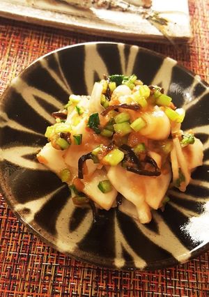 かぶと梅干しと塩昆布の浅漬け-レシピのメイン写真