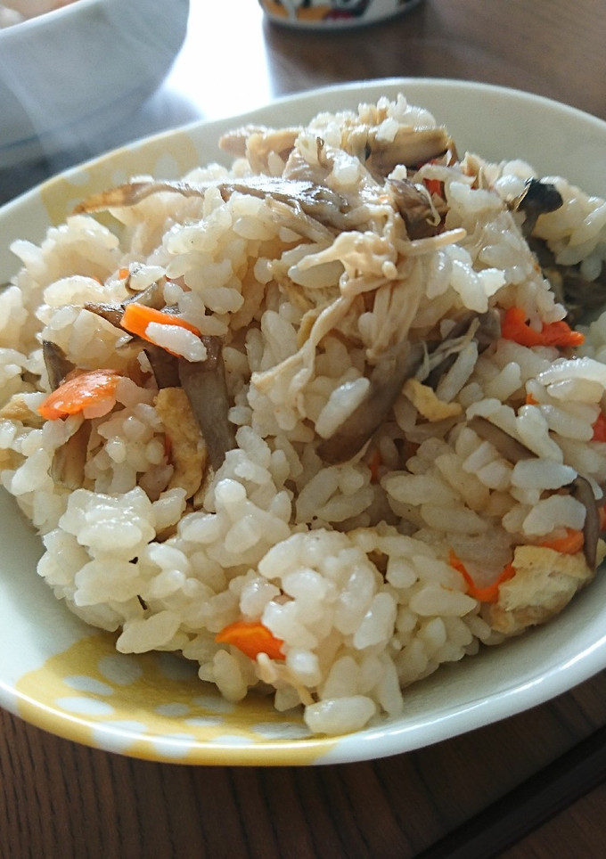 簡単炊き込みご飯 version2-レシピのメイン写真