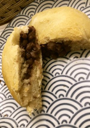 小豆パン-レシピのメイン写真