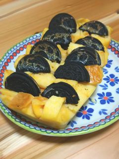 簡単☆オレオの食パンケーキ-レシピのメイン写真