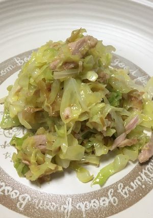 キャベポン合え*-レシピのメイン写真