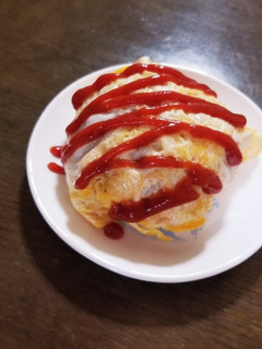 すぐにできるオムライス-レシピのメイン写真