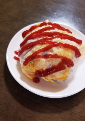 すぐにできるオムライス-レシピのメイン写真