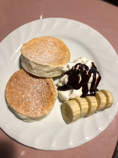 スフレパンケーキ-レシピのメイン写真