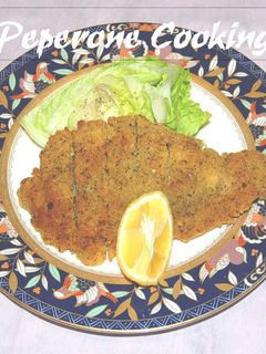 ポークでミラノ風カツレツ-レシピのメイン写真