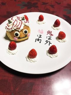 節分デザート♡-レシピのメイン写真
