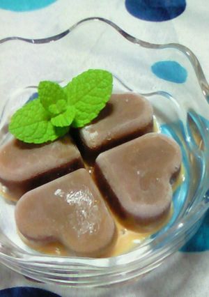 低カロリー★スキムミルクでコーヒーアイス-レシピのメイン写真