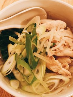 鶏肉のフォー-レシピのメイン写真