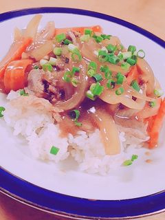 あんかけ生姜焼丼✨-レシピのメイン写真