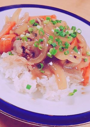 あんかけ生姜焼丼✨-レシピのメイン写真