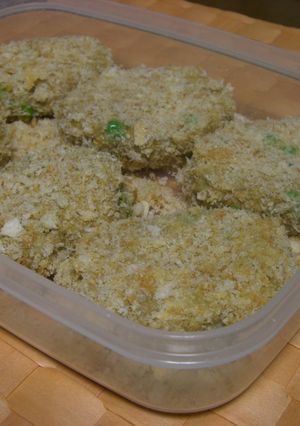 カレー食べたら☆お片づけコロッケ-レシピのメイン写真