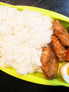 旦那弁当249♡煮込みハンバーグ弁当!-レシピのメイン写真