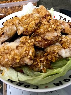 竜田揚げ~ピリ辛ネギソース〜-レシピのメイン写真