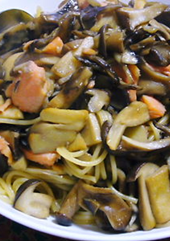 和風パスタ～きのこたっぷり～-レシピのメイン写真