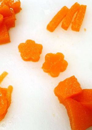 嚥下食 野菜ムース(人参・大根・玉ねぎ)-レシピのメイン写真