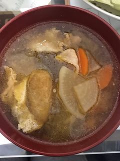 豚汁(具沢山)-レシピのメイン写真