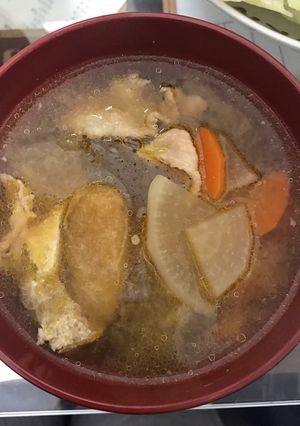 豚汁(具沢山)-レシピのメイン写真