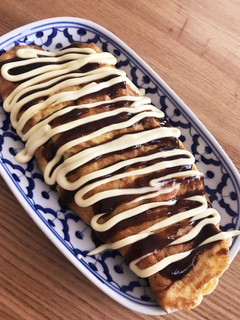 やる気のない、お好み焼き風卵焼き-レシピのメイン写真