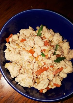 凍り豆腐そぼろ-レシピのメイン写真