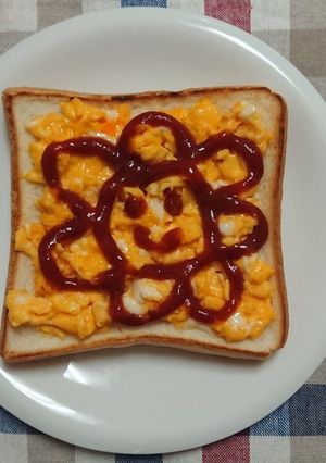 オムトースト-レシピのメイン写真