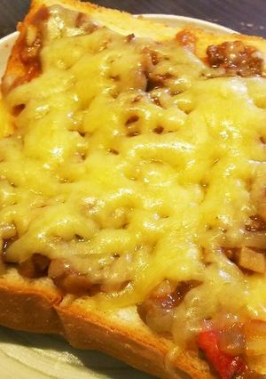 チーズキーマカレーパン-レシピのメイン写真