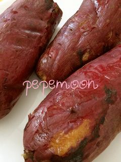 簡単☆あま〜い焼き芋-レシピのメイン写真