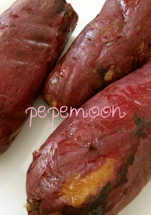 簡単☆あま〜い焼き芋-レシピのメイン写真