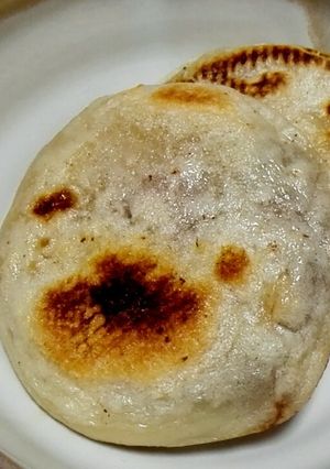 元祖に近い梅ヶ枝餅の味かも。-レシピのメイン写真