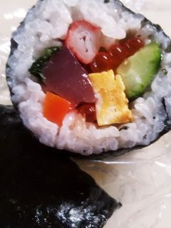 節分 恵方巻き-レシピのメイン写真