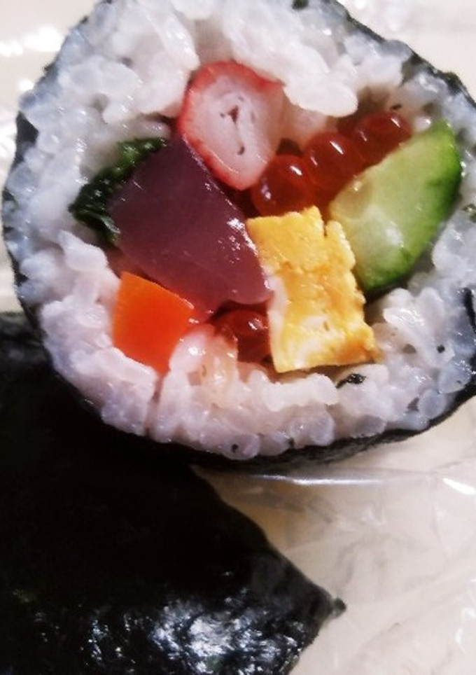 節分　恵方巻き-レシピのメイン写真