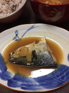 鯖の味噌煮-レシピのメイン写真