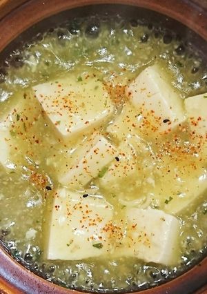 豆腐あんかけ-レシピのメイン写真