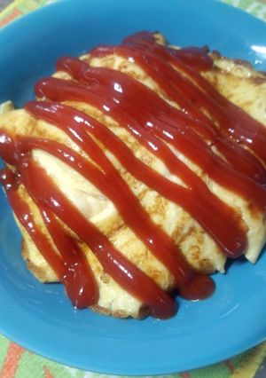 時短で簡単☆オムライス-レシピのメイン写真
