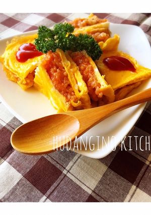 進化系♩贅沢たまごのオムサンド-レシピのメイン写真