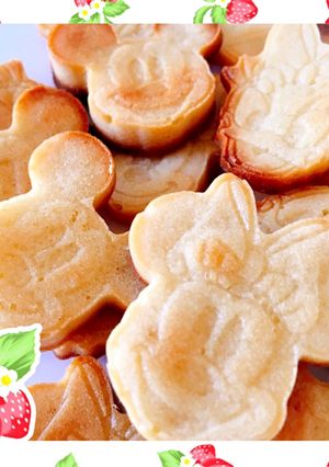 ♡粉ミルククッキー 強力粉ver.♡-レシピのメイン写真