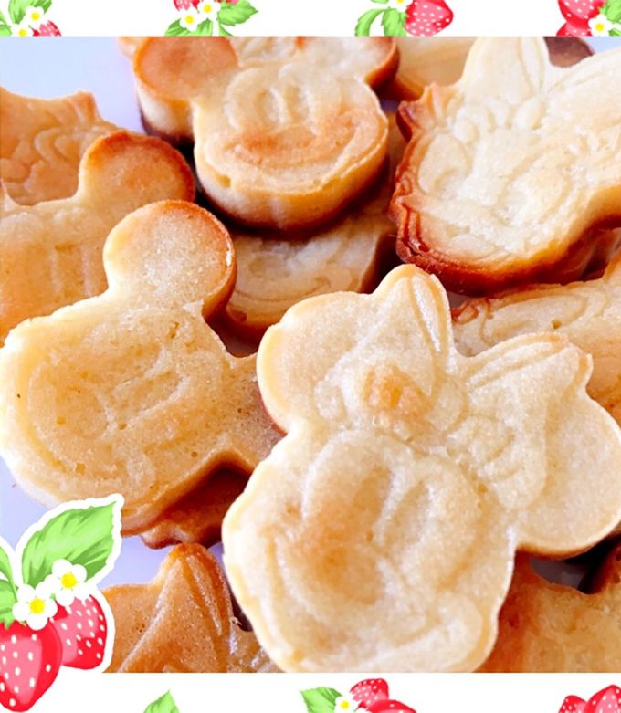♡粉ミルククッキー 強力粉ver.♡-レシピのメイン写真