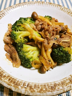 牛肉とブロッコリーのオイスターソーズ炒め-レシピのメイン写真
