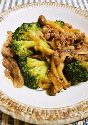 牛肉とブロッコリーのオイスターソーズ炒め-レシピのメイン写真