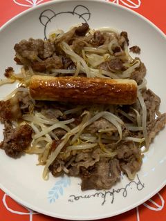 ちくわ肉もやし炒め-レシピのメイン写真
