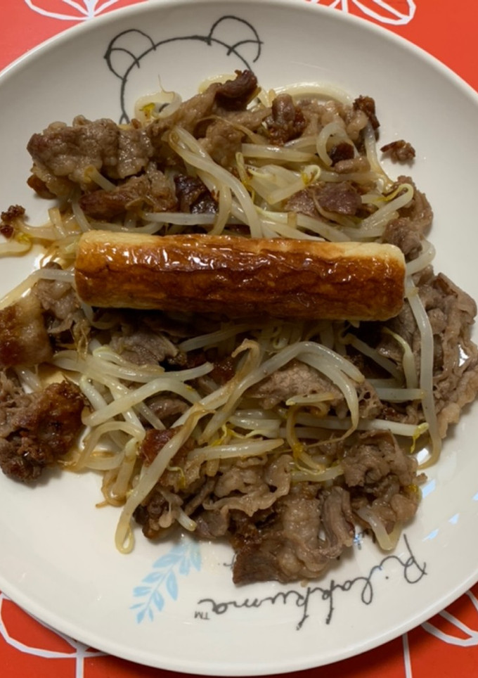 ちくわ肉もやし炒め-レシピのメイン写真