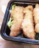 簡単！お弁当に☆一口ミルフィーユカツ