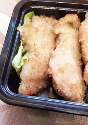 簡単!お弁当に☆一口ミルフィーユカツ-レシピのメイン写真