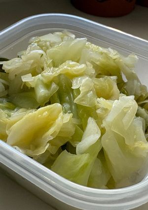 生姜甘酢漬け入りの酢キャベツ-レシピのメイン写真