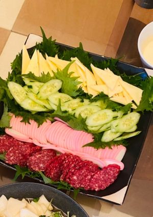 簡単★パパお手製パーティオードブル-レシピのメイン写真