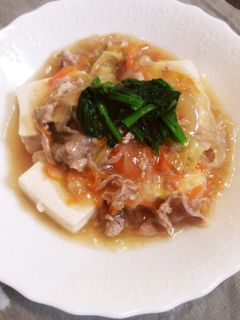 旬菜…あんかけ豆腐-レシピのメイン写真