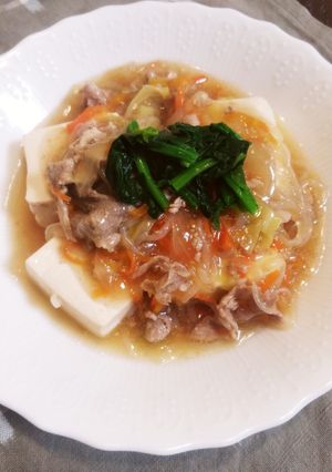旬菜…あんかけ豆腐-レシピのメイン写真