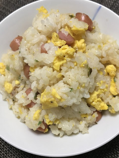 ふぁふぁの卵炒飯-レシピのメイン写真